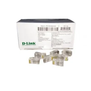 d link cat 5 rj 45 cable connector pack of 100 pieces