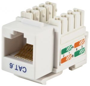 rj45 keystone jack